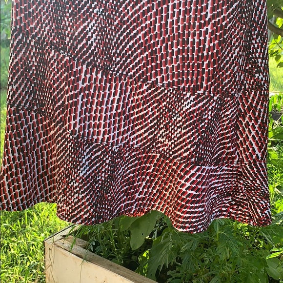 Flounce Skirt Kim Rogers Size L - Picture 5 of 6